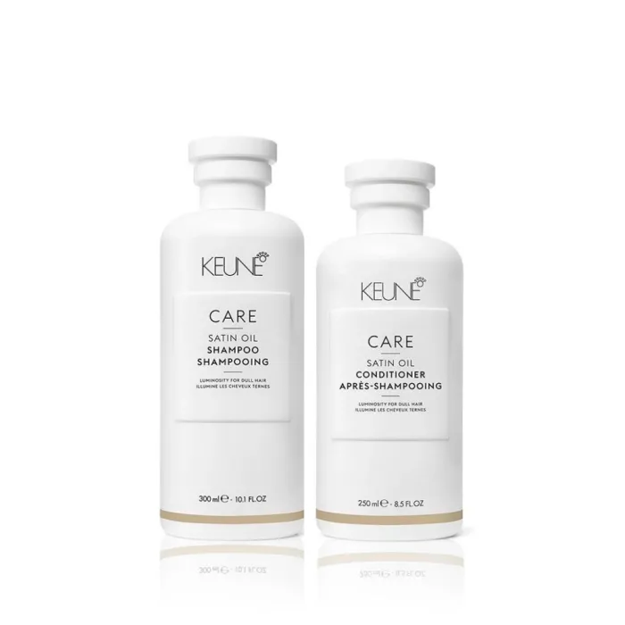 Care Satin Oil Shampoo and Conditioner Duo