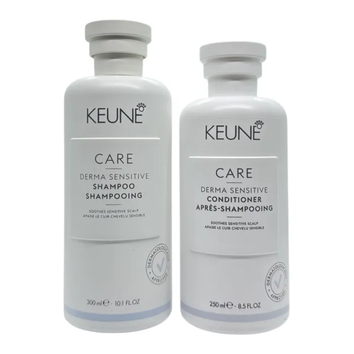 Care Derma Sensitive Shampoo and Conditioner Duo
