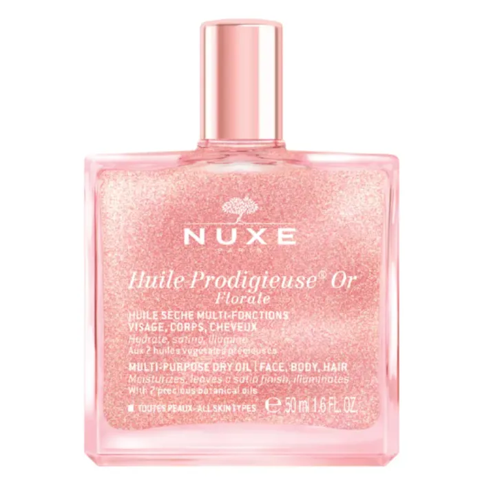 Huile Prodigieuse Shimmering Florale Multi Purpose Dry Oil 50ml