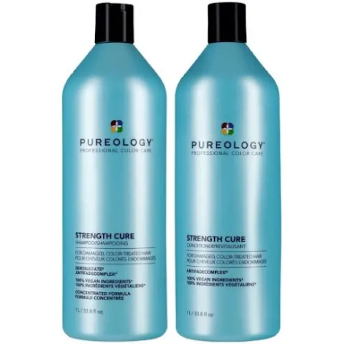 Strength Cure Shampoo and Conditioner Duo 1 Litre