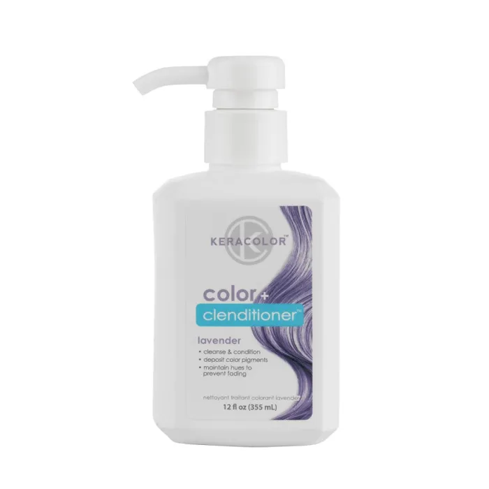 Clenditioner Colour Shampoo Lavender