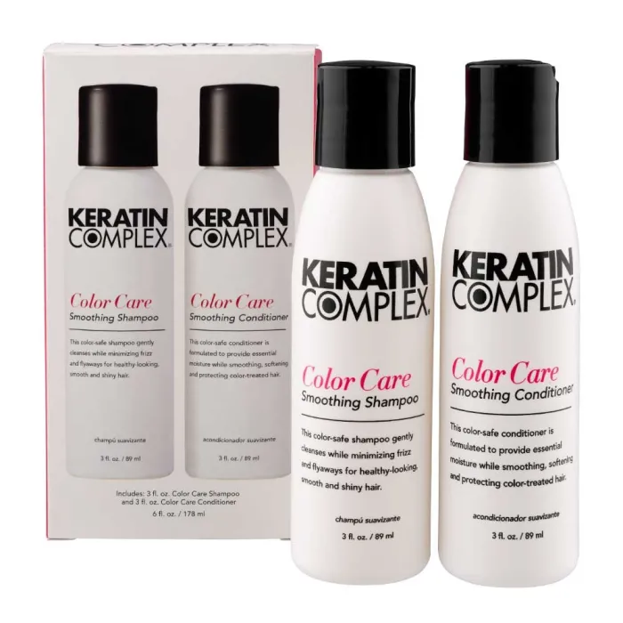 Colour Care Smoothing Shampoo & Conditioner Mini Travel Duo 2 x 89ml