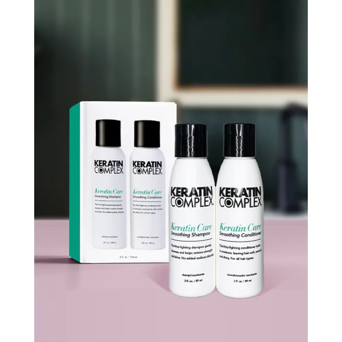 Colour Care Smoothing Shampoo & Conditioner Mini Travel Duo 2 x 89ml