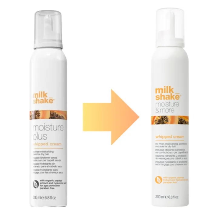 Moisture & More Whipped Cream Leave-In Conditioner 200ml