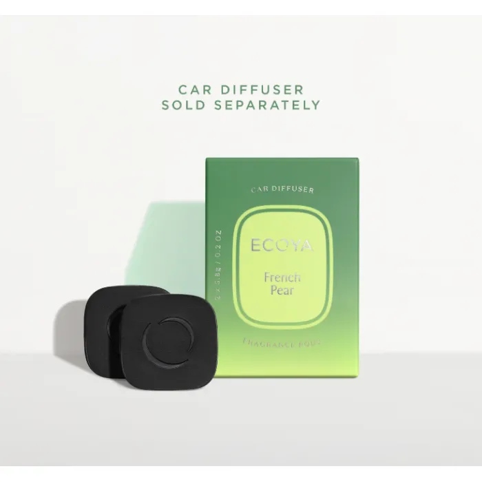 Car Diffuser Fragrance Pods in French Pear (2 x refill pods)