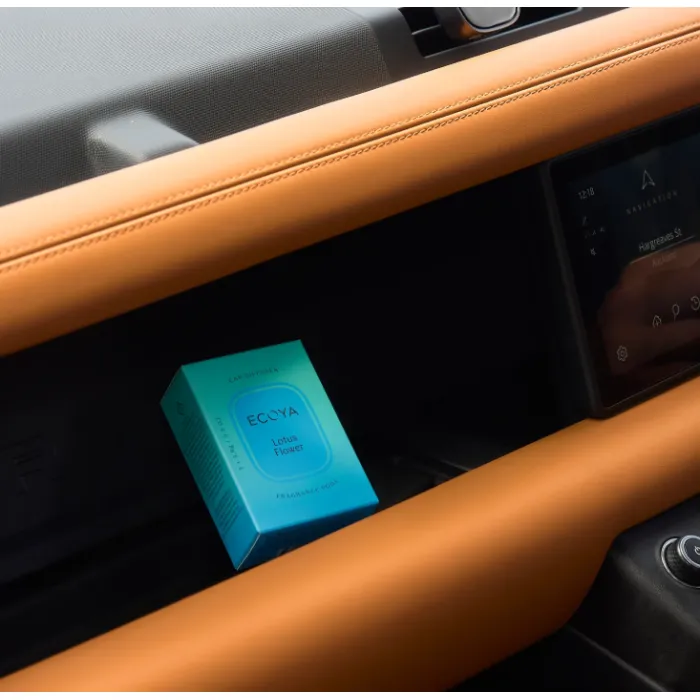Car Diffuser Fragrance Pods in Lotus Flower (2 x refill pods)
