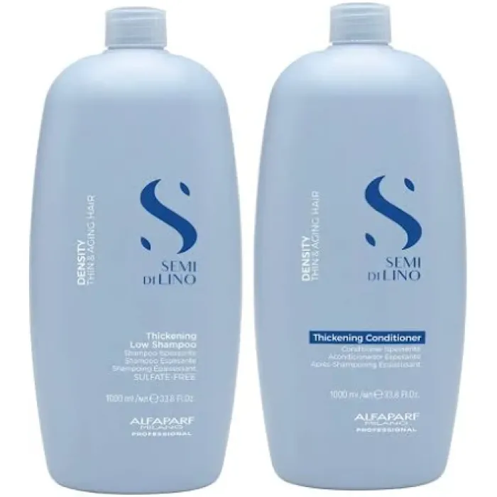 Semi Di Lino Density Thickening Shampoo and Conditioner Duo