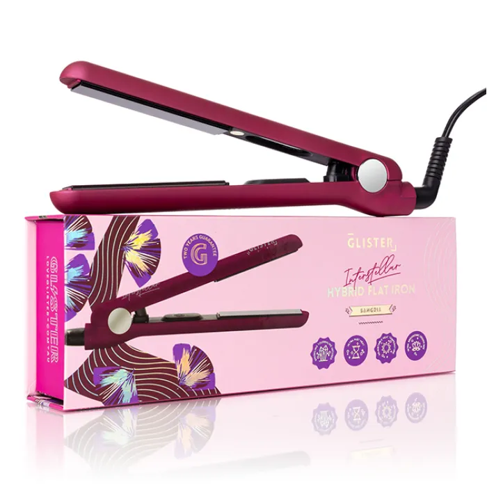 Glister Interstellar Midi-Hybrid Flat Iron 22mm