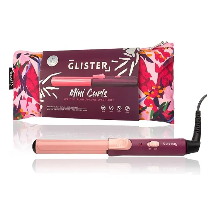 Glister Mini Travel Clip Curler 18mm 1 4945-glister-mini-travel-clip-curler-18mm-1.webp