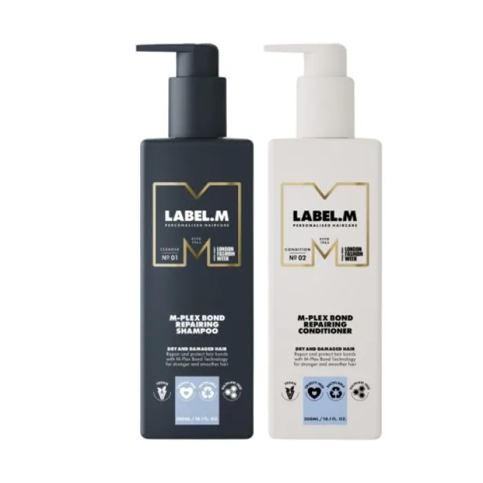 M-Plex Bond Repairing Shampoo and Conditioner Duo 2 x 300ml 1 4955-m-plex-bond-repairing-shampoo-and-conditioner-duo-2-x-300ml-1.webp