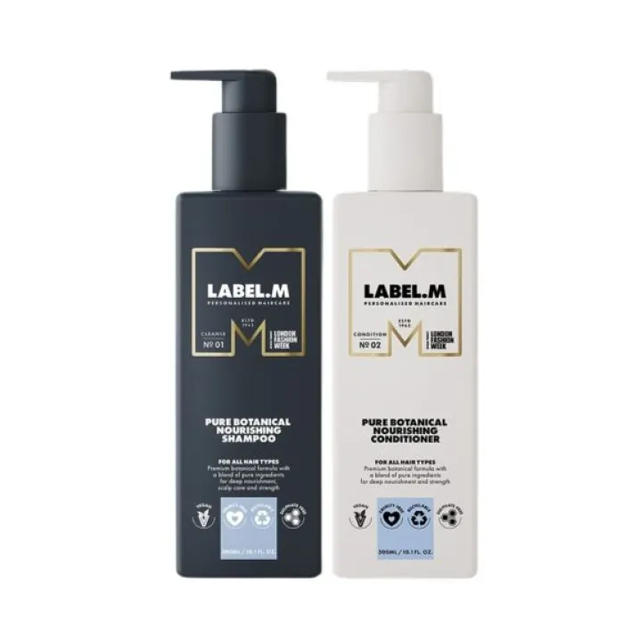 Pure Botanical Nourishing Shampoo and Conditioner Duo 2 x 300ml