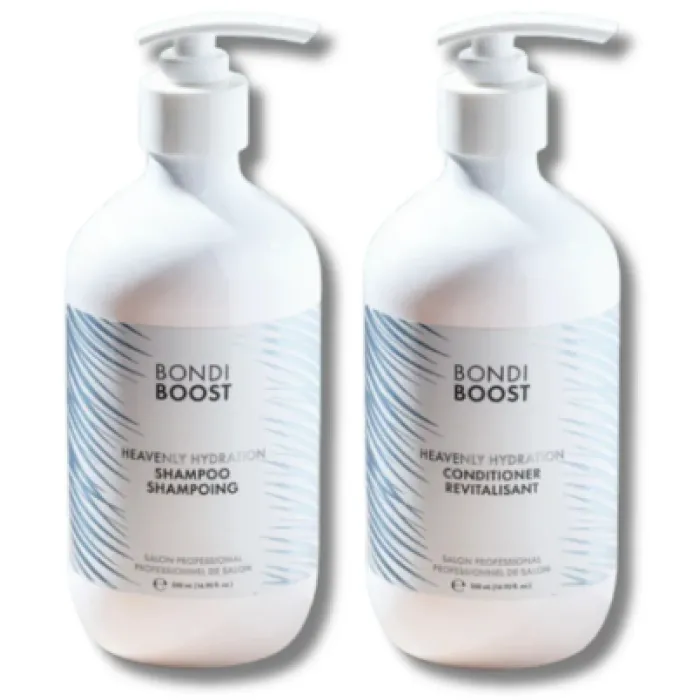 Heavenly Hydration Shampoo & Conditioner Duo 500ml