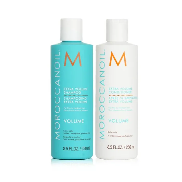 Extra Volume Shampoo and Conditioner Duo 250ml