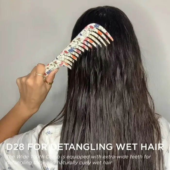 4986-d28-deluxe-floral-fantasies-wide-tooth-detangle-comb-1.webp