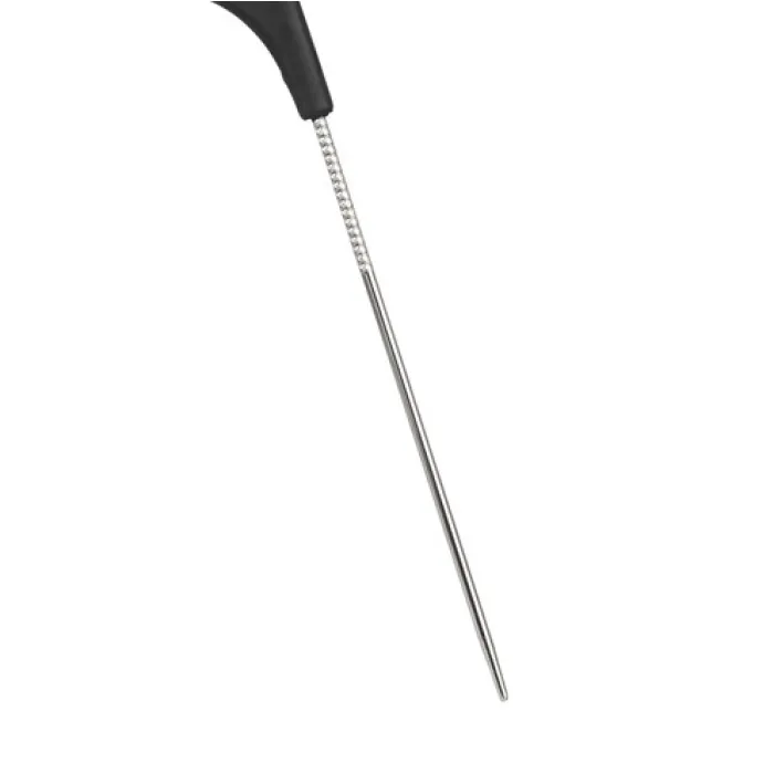 Carbon Metal Tail Comb