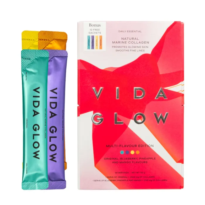 Limited Edition: Marine Collagen Multi-Flavour 40 sachets
