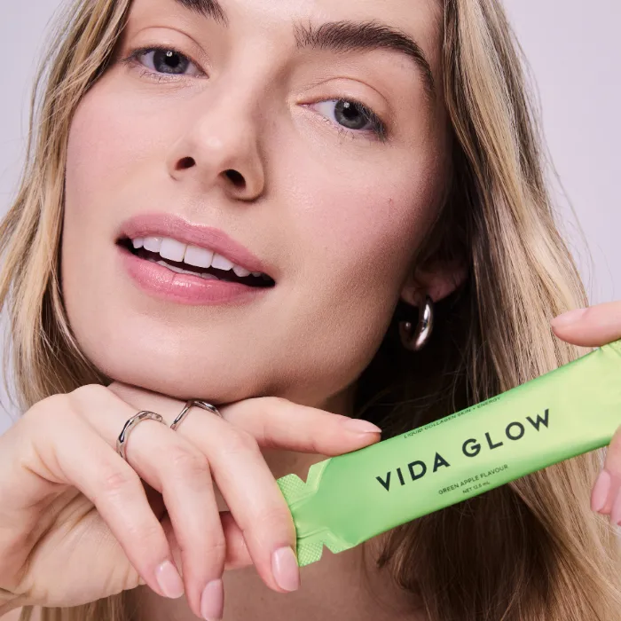 Liquid Collagen Skin + Energy (Green Apple) 15 X 12.4Ml Liquid Collagen Sachets