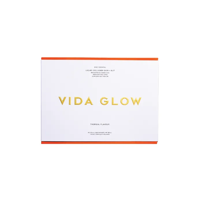 Liquid Collagen Skin + Gut (Tropical) 15 X 12.4Ml Liquid Collagen Sachets