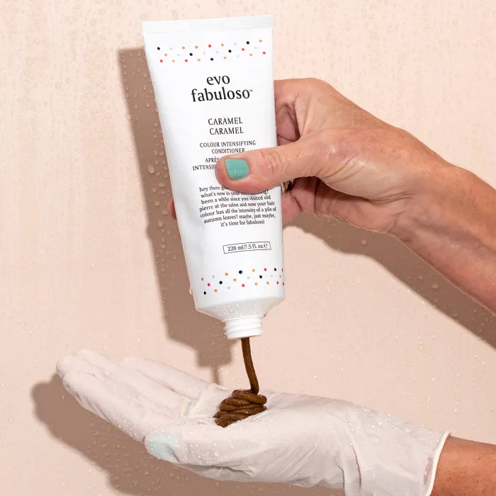 Fabuloso Colour Depositing Conditioner Caramel 220ml