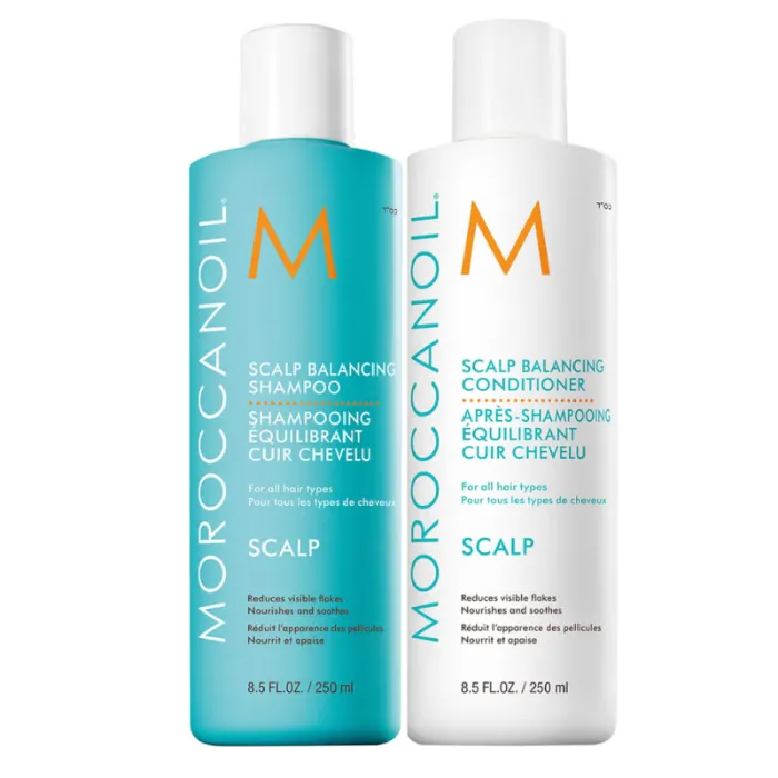 Scalp Balancing Shampoo and Conditioner Duo 250ml