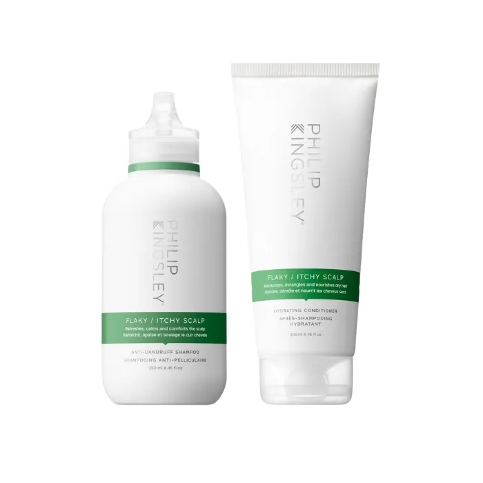 Flaky Itchy Scalp Shampoo and Conditioner Duo