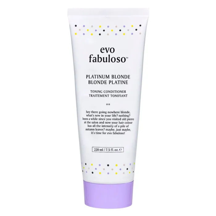 Fabuloso Platinum Blonde Toning Conditioner 220ml