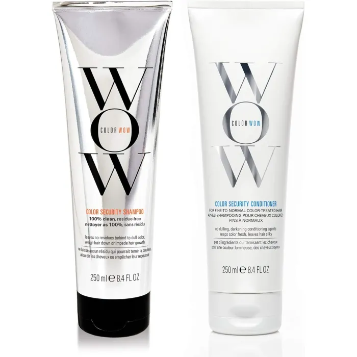 Color Security Shampoo and Conditioner Duo (Fine to Normal Hair) 250ml