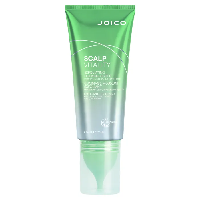 Scalp Vitality Exfoliating Foaming Scrub 177ml