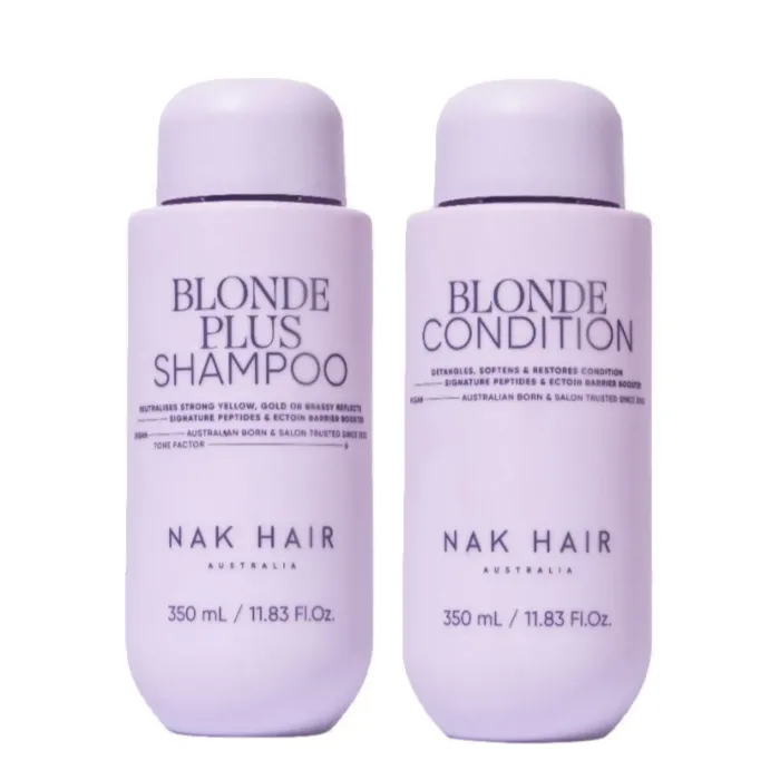 Blonde Plus Shampoo and Conditioner Duo