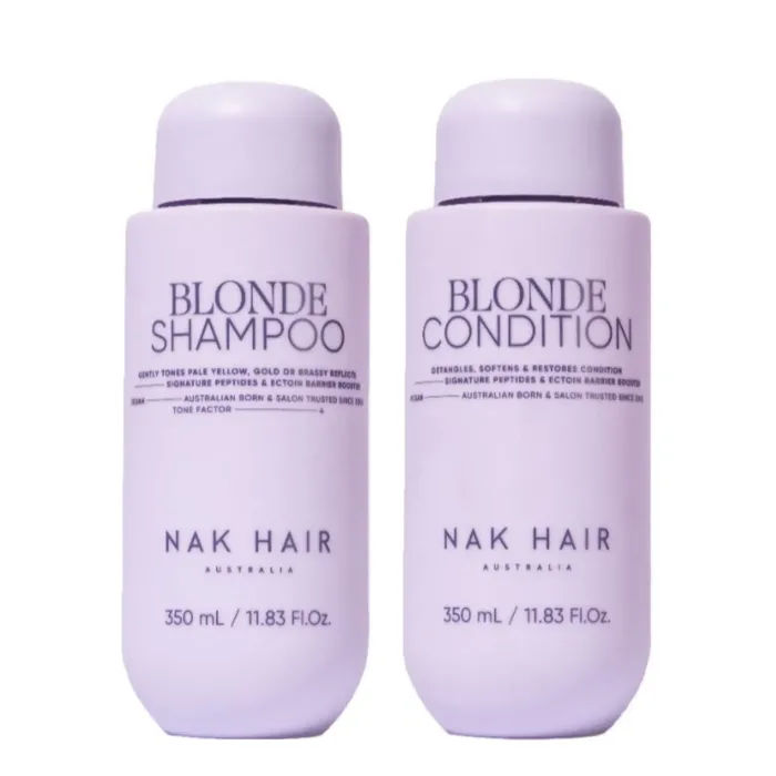 Blonde Shampoo and Conditioner Duo