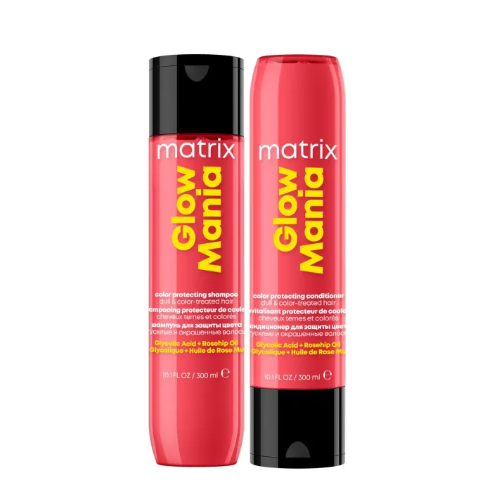 Glow Mania Color Protecting Shampoo and Conditioner Duo