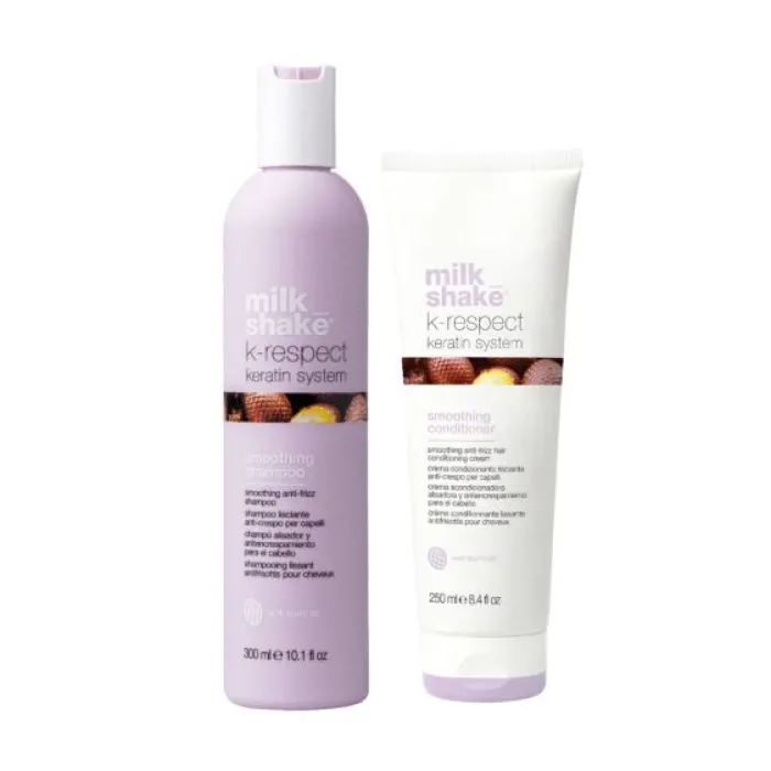 K-Respect Smoothing Shampoo and Conditioner Duo
