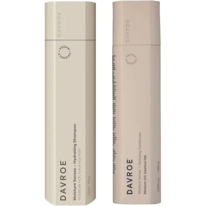 Moisture Senses Hydrating Shampoo and Conditioner Duo 325ml