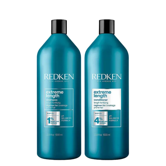 Extreme Length Shampoo and Conditioner Duo 1 Litre