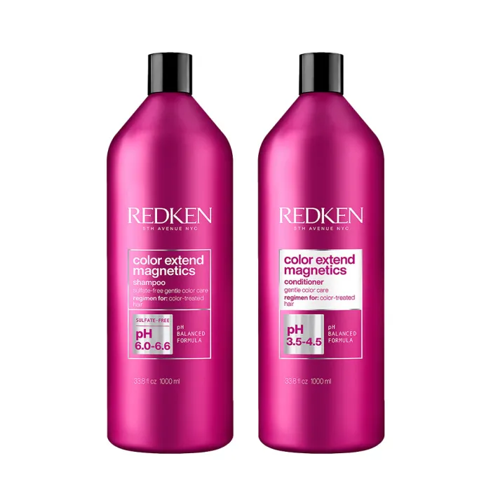Color Extend Magnetics Shampoo and Conditioner Duo 1 Litre