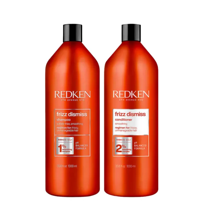 Frizz Dismiss Shampoo and Conditioner Duo 1 Litre