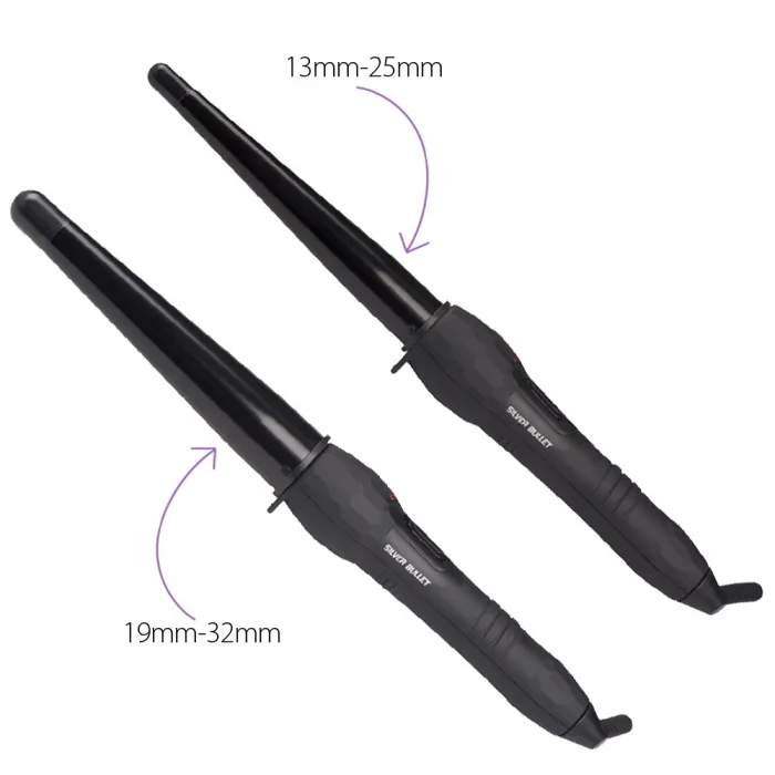 City Chic Regular Conical Curling Iron 13mm - 25mm