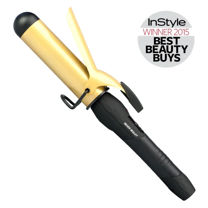 Fastlane Gold Ceramic Curling Iron 38mm 38mm