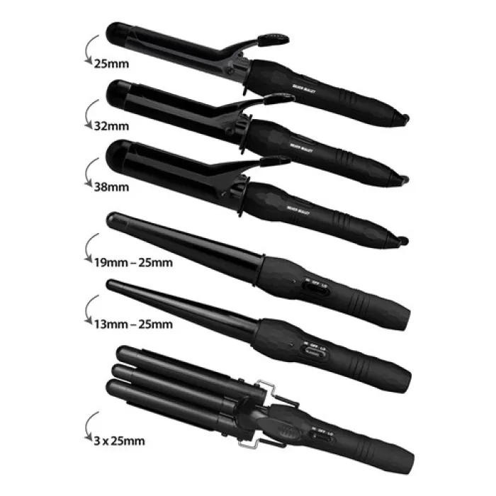 City Chic Ceramic 32mm Curling Iron 32mm