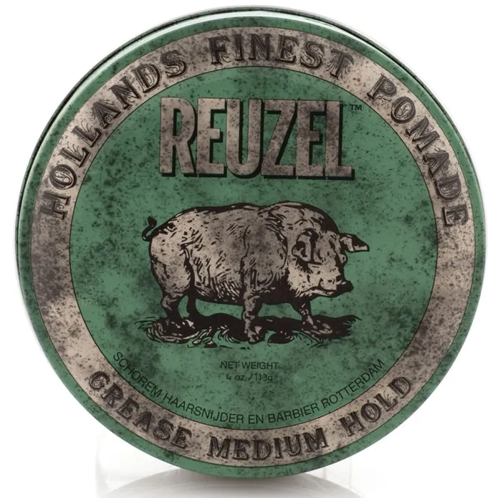 Green Greese Medium Hold Pomade