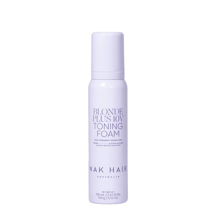 Blonde Plus 10V Toning Foam 100g