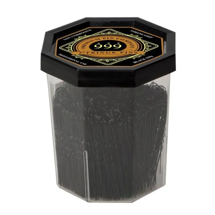 999 Fringe Pins Tub 2"