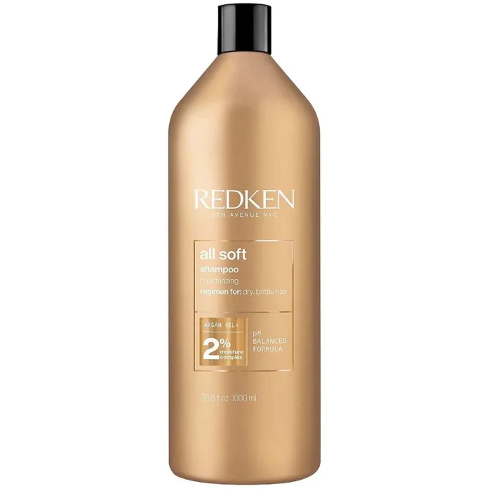All Soft Shampoo 1 Litre