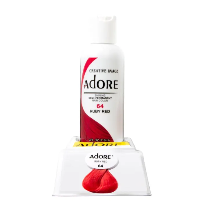 Semi Permanent Hair Colour - 64 Ruby Red AD64 1 777-semi-permanent-hair-colour-64-ruby-red-ad64-1.webp