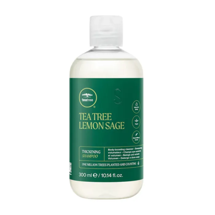 Lemon Sage Thickening Shampoo