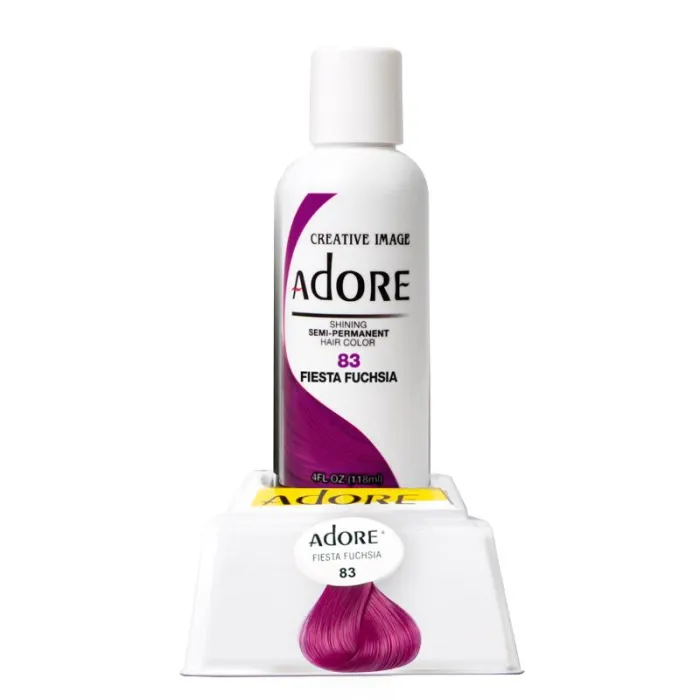 Semi Permanent Hair Colour - 83 Fiesta Fuchsia AD83