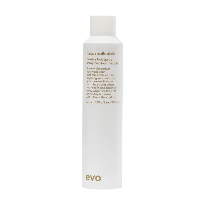 Miss Malleable Flexible Hairspray 300ml